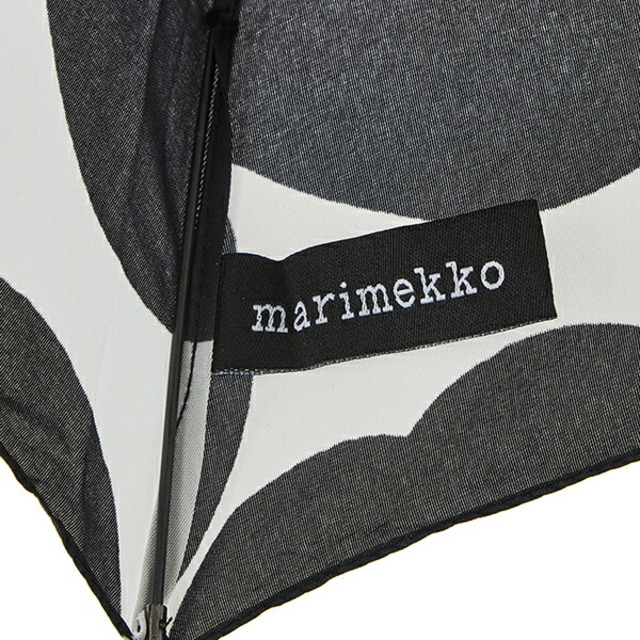 marimekko(マリメッコ)の新品 マリメッコ Marimekko 傘 ミニ マニュアル ウニッコ 折りたたみ傘 ホワイト 白 レディースのファッション小物(傘)の商品写真