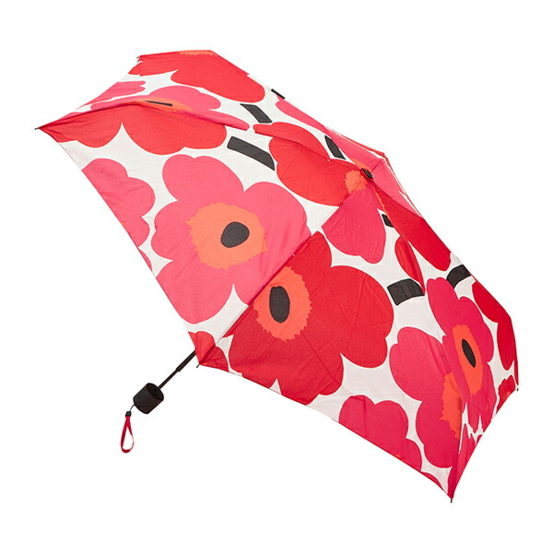 marimekko(マリメッコ)の新品 マリメッコ Marimekko 傘 ミニ マニュアル ウニッコ 折り畳み傘 ホワイト レディースのファッション小物(傘)の商品写真