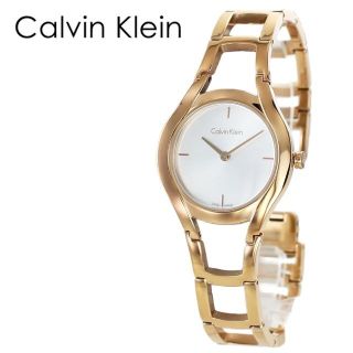 Calvin Klein - ck カルバンクライン かわいい ブレスレット 2針 女性