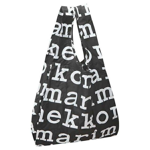 marimekko(マリメッコ)の新品 マリメッコ Marimekko トートバッグ マリロゴ スマートバッグ ブラック レディースのバッグ(トートバッグ)の商品写真