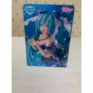 タイトー(TAITO)の初音ミク　Princess AMP フィギュア　マーメイド(ゲームキャラクター)