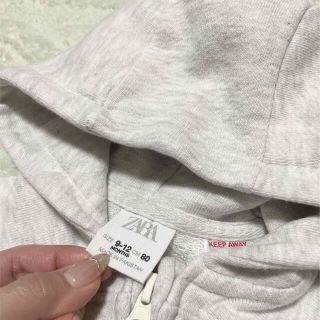 ザラキッズ(ZARA KIDS)のZARAkids ザラキッズ ジップパーカー　(トレーナー)