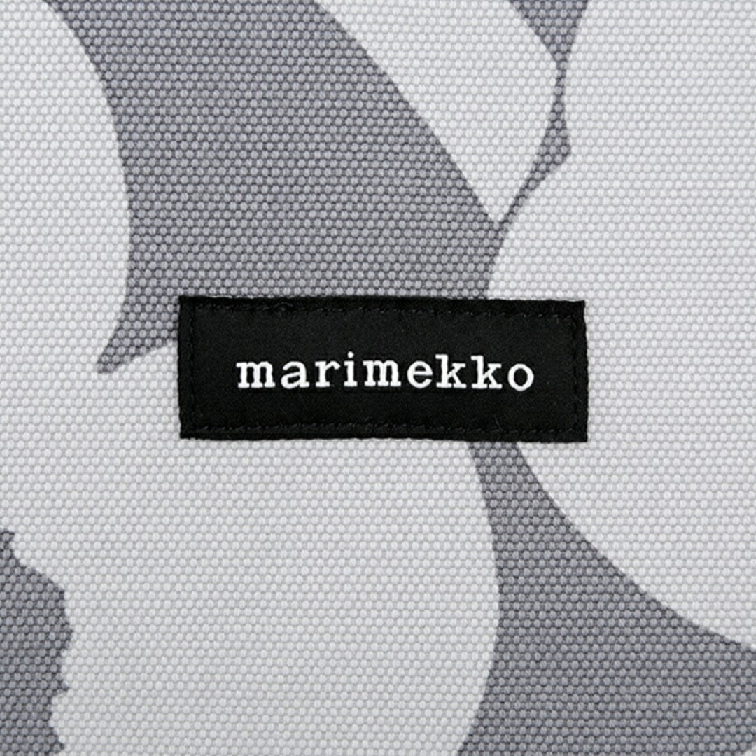 marimekko(マリメッコ)の新品 マリメッコ Marimekko トートバッグ ピエニ ウニッコ UUSI MINI MATKURI グレー レディースのバッグ(トートバッグ)の商品写真