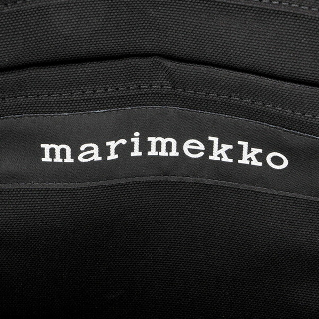 新品 マリメッコ Marimekko トートバッグ ウニッコ TORNA ブラック/ホワイト 7