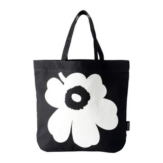 マリメッコ(marimekko)の新品 マリメッコ Marimekko トートバッグ ウニッコ TORNA ブラック/ホワイト(トートバッグ)