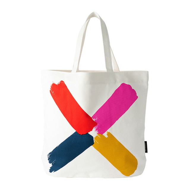 新品 マリメッコ Marimekko トートバッグ スモウ TORNA ホワイト ...