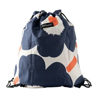 マリメッコ(marimekko)の新品 マリメッコ Marimekko リュックサック ピエニ ウニッコ スマートサック 白(リュック/バックパック)