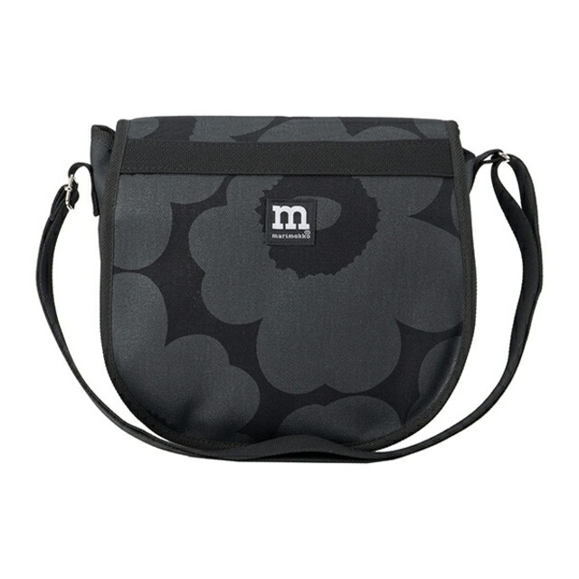 marimekko(マリメッコ)の新品 マリメッコ Marimekko ショルダーバッグ ピエニ ウニッコ SALLI WX ブラック レディースのバッグ(ショルダーバッグ)の商品写真