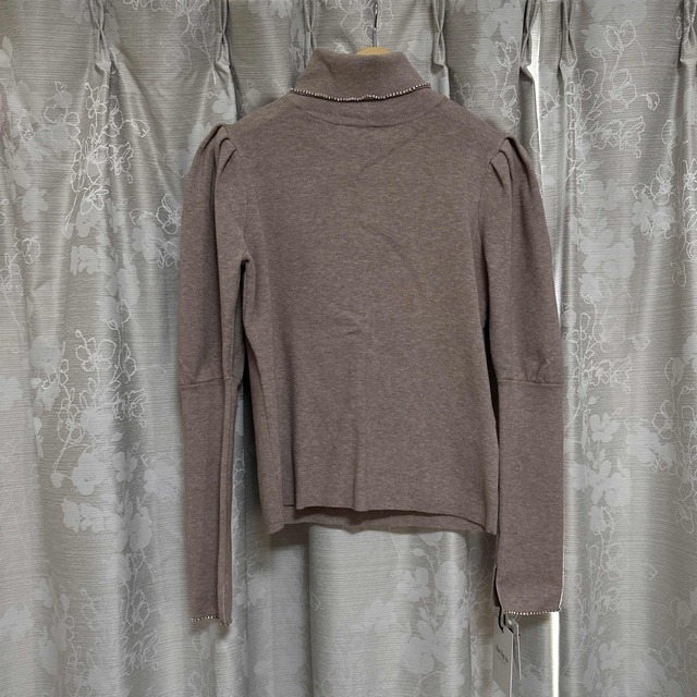 Her lip to - Crystal Embellished Turtleneck Knit Topの通販 by ...