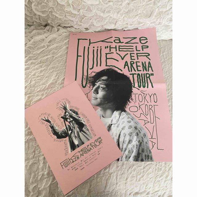 Fujii　Kaze“HELP　EVER　ARENA　TOUR” Blu-ray 1