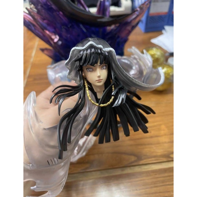 値下げ交渉対応可 NARUTO ナルト フィギュア 日向ヒナタ 塗装済み完成品 7
