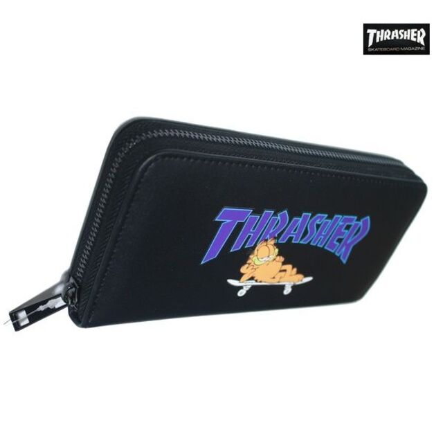 THRASHER(スラッシャー)の新品 THRASHER ロングウォレット 長財布 スラッシャー ガーフィールド メンズのファッション小物(長財布)の商品写真