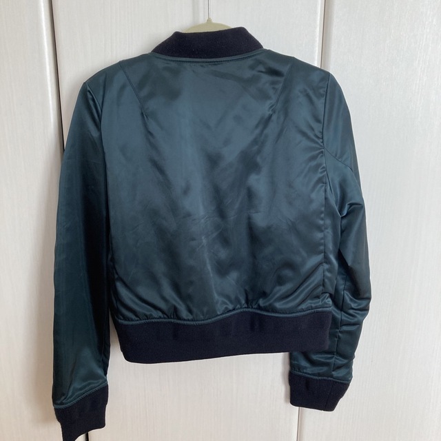YOSHIYO プティローブノアー　MA-1 レディースのジャケット/アウター(ブルゾン)の商品写真