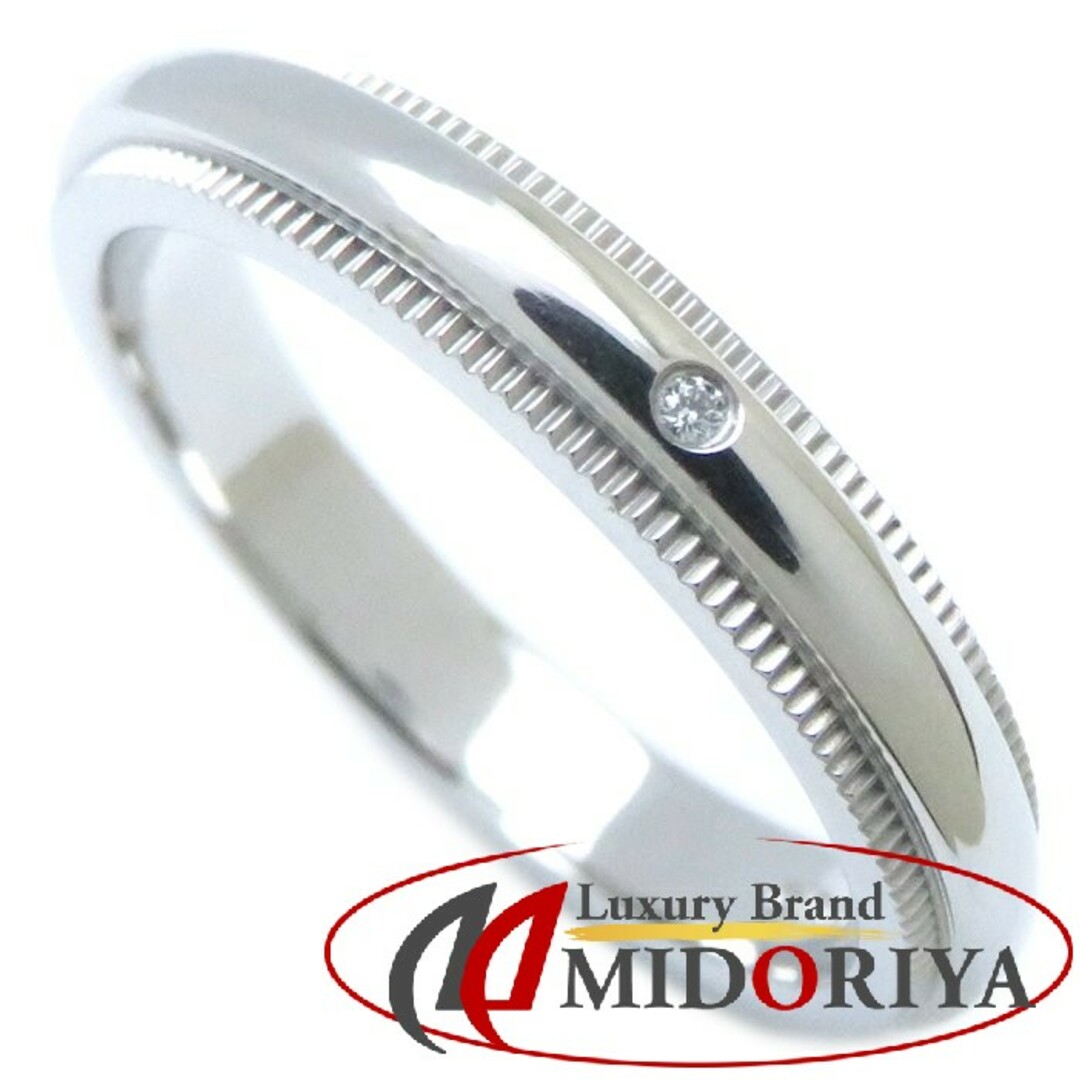 最も完璧な 指輪 リング ミルグレイン TIFFANY&Co. ティファニー - Co