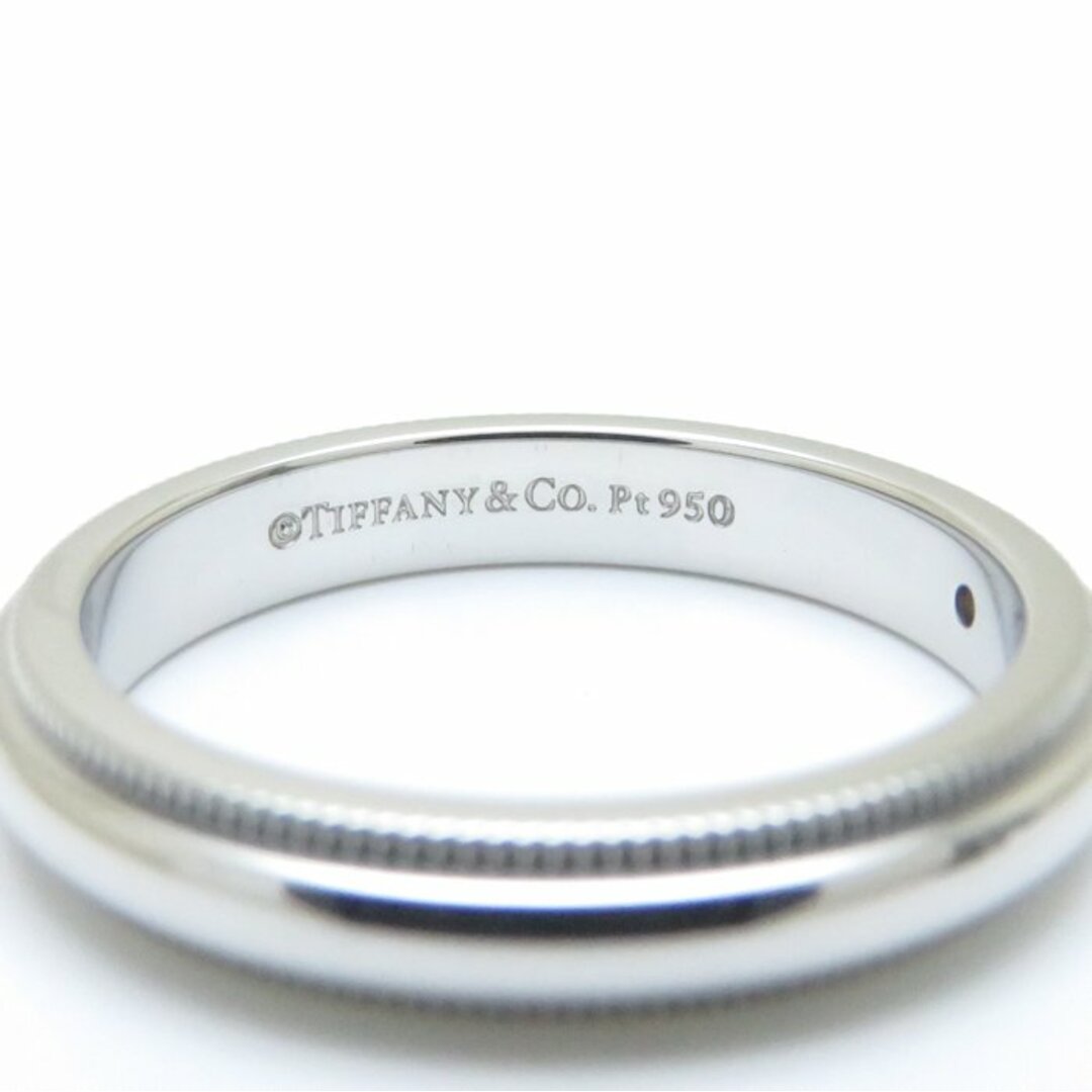Tiffany & Co. - TIFFANY&Co. ティファニー ミルグレイン リング 指輪