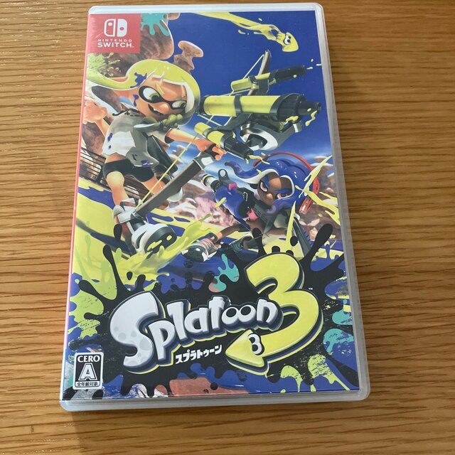 スプラトゥーン3 Switch