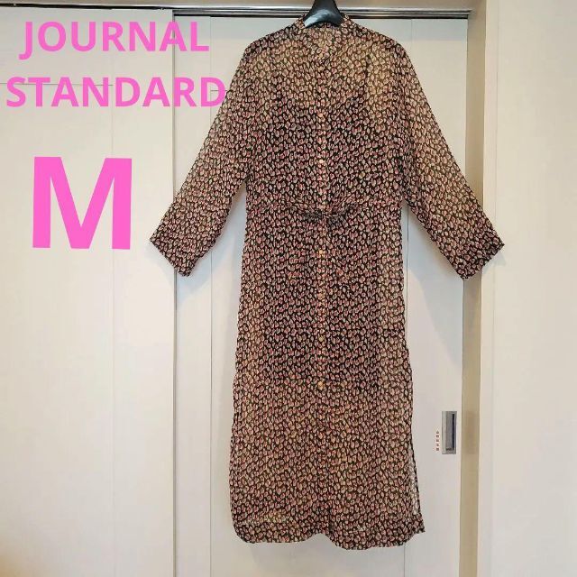 JOURNAL STANDARD relume(ジャーナルスタンダードレリューム)のジャーナルスタンダード レリューム シースルー  シャツ ワンピース レディースのワンピース(ロングワンピース/マキシワンピース)の商品写真