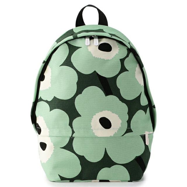 marimekko(マリメッコ)の新品 マリメッコ Marimekko リュックサック ピエニ ウニッコ 2 ENNI ダークグリーン レディースのバッグ(リュック/バックパック)の商品写真