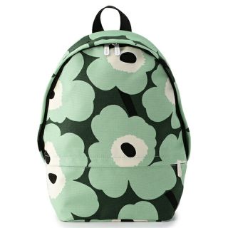 マリメッコ(marimekko)の新品 マリメッコ Marimekko リュックサック ピエニ ウニッコ 2 ENNI ダークグリーン(リュック/バックパック)