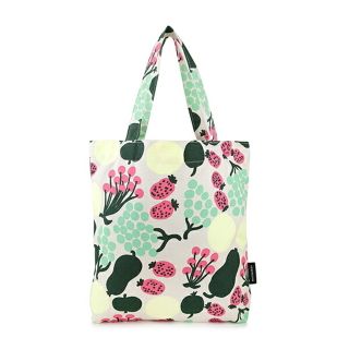 マリメッコ(marimekko)の新品 マリメッコ Marimekko トートバッグ トリ NOTKO ノトゥコ グリーン/ローズ(トートバッグ)