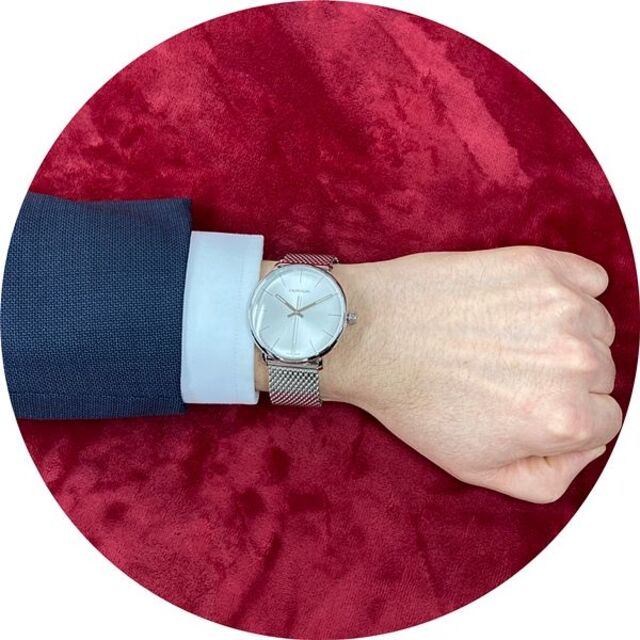 男性 紳士 父 プレゼント シンプル 腕時計 カルバンクライン メンズ