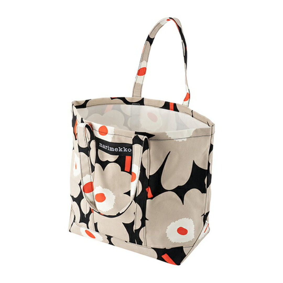 marimekko(マリメッコ)の新品 マリメッコ Marimekko トートバッグ ピエニ ウニッコ PERUSKASSI ブラック レディースのバッグ(トートバッグ)の商品写真