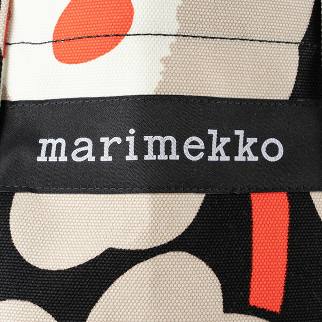 marimekko(マリメッコ)の新品 マリメッコ Marimekko トートバッグ ピエニ ウニッコ PERUSKASSI ブラック レディースのバッグ(トートバッグ)の商品写真