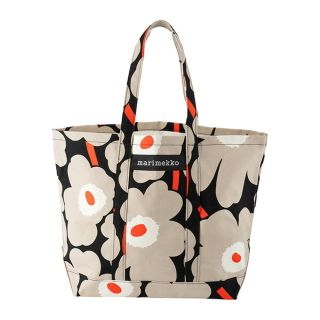 マリメッコ(marimekko)の新品 マリメッコ Marimekko トートバッグ ピエニ ウニッコ PERUSKASSI ブラック(トートバッグ)