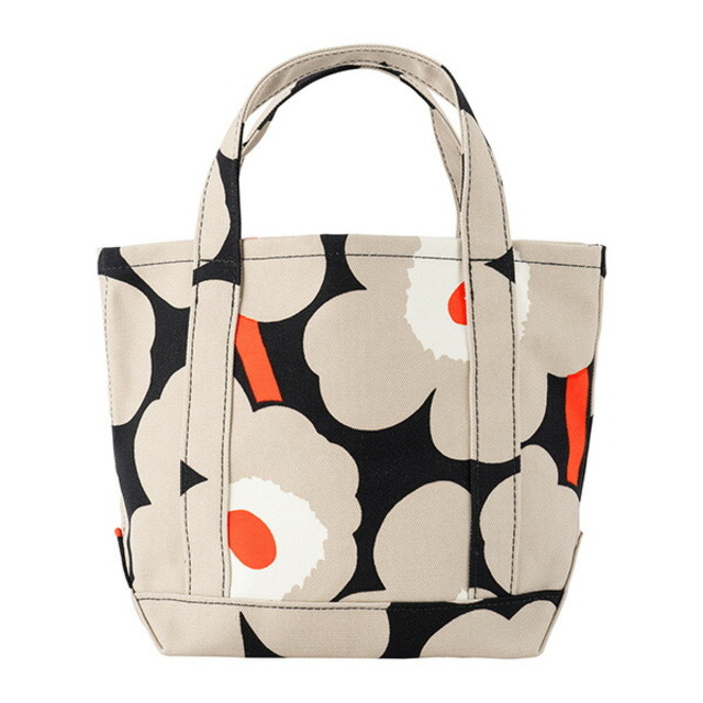 新品 マリメッコ Marimekko トートバッグ ピエニ ウニッコ SEIDI ブラック