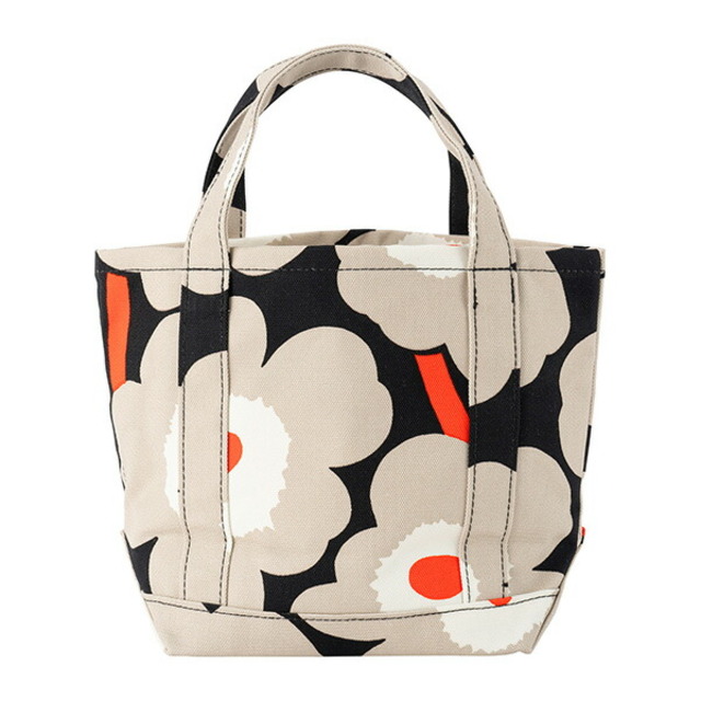 marimekko(マリメッコ)の新品 マリメッコ Marimekko トートバッグ ピエニ ウニッコ SEIDI ブラック レディースのバッグ(トートバッグ)の商品写真