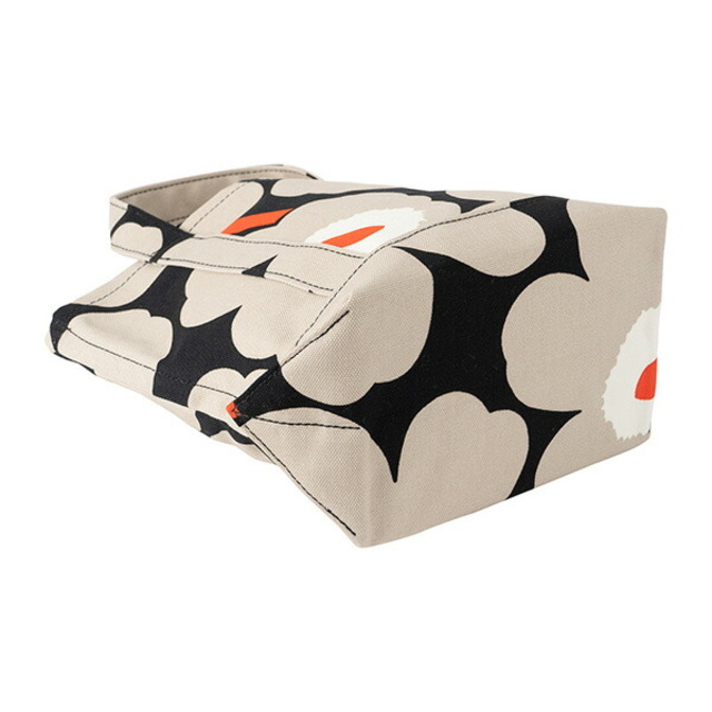 新品 マリメッコ Marimekko トートバッグ ピエニ ウニッコ SEIDI ブラック 2
