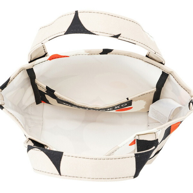 新品 マリメッコ Marimekko トートバッグ ピエニ ウニッコ SEIDI ブラック 4