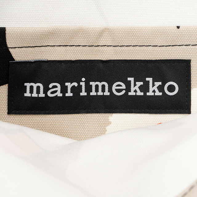 新品 マリメッコ Marimekko トートバッグ ピエニ ウニッコ SEIDI ブラック 6