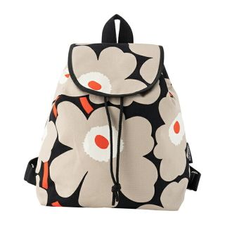 新品 マリメッコ Marimekko リュック ピエニ ウニッコ ERIKA バックパック ブラック