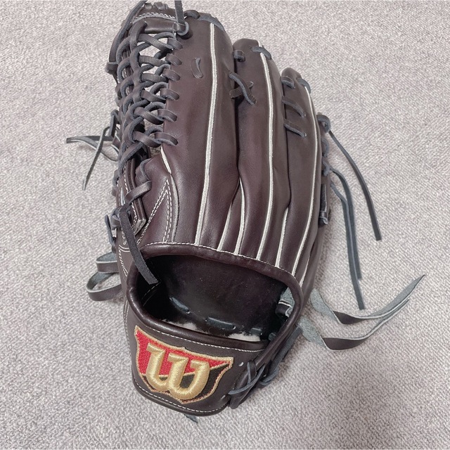 Wilson staff 一般硬式用 外野手左投げグラブ スポーツ/アウトドア