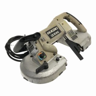 ☆品☆HITACHI 日立工機 100V 120ｍｍ ロータリーバンドソー CB12VA2 ロータリバンドソー 帯鋸切断機 鉄工用 切断機 旧日立工機 64573