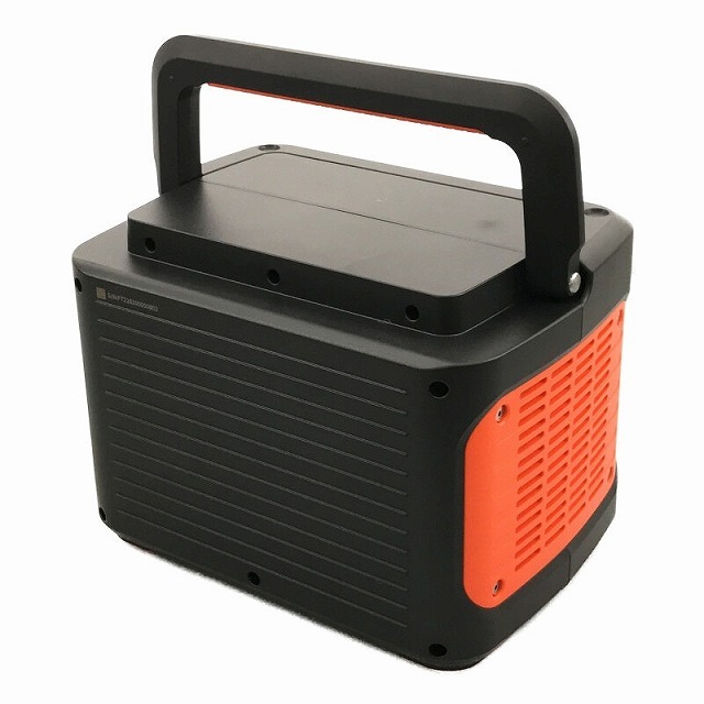 ☆未使用品☆ Jackery ジャクリ ポータブル電源 PTB101 Black+orange Portable Power1000 1002Wh/1000W 61184 自動車/バイクのバイク(工具)の商品写真