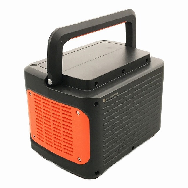 ☆未使用品☆ Jackery ジャクリ ポータブル電源 PTB101 Black+orange Portable Power1000 1002Wh/1000W 61184 自動車/バイクのバイク(工具)の商品写真