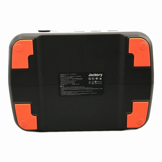 ☆未使用品☆ Jackery ジャクリ ポータブル電源 PTB101 Black+orange Portable Power1000 1002Wh/1000W 61184 自動車/バイクのバイク(工具)の商品写真