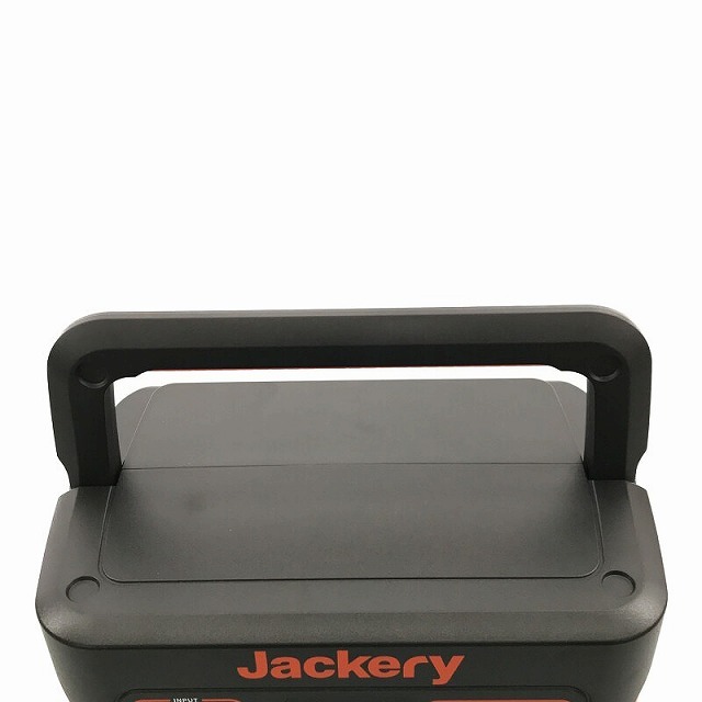 ☆未使用品☆ Jackery ジャクリ ポータブル電源 PTB101 Black+orange Portable Power1000 1002Wh/1000W 61184 自動車/バイクのバイク(工具)の商品写真