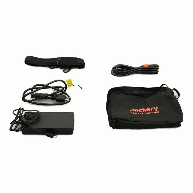 ☆未使用品☆ Jackery ジャクリ ポータブル電源 PTB101 Black+orange Portable Power1000 1002Wh/1000W 61184 自動車/バイクのバイク(工具)の商品写真