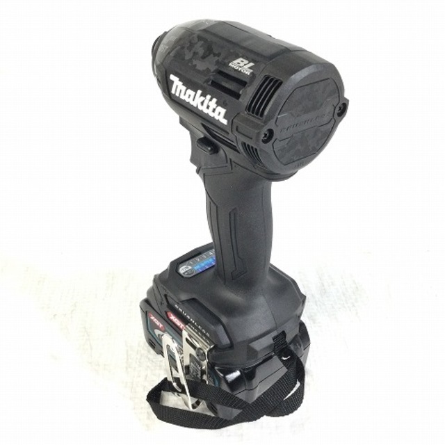 ☆未使用品☆makita マキタ 40Vmax 充電式インパクトドライバ