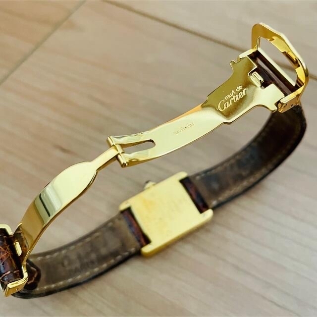 Cartier(カルティエ)のカルティエ　SMマストタンク OH済 レディースのファッション小物(腕時計)の商品写真