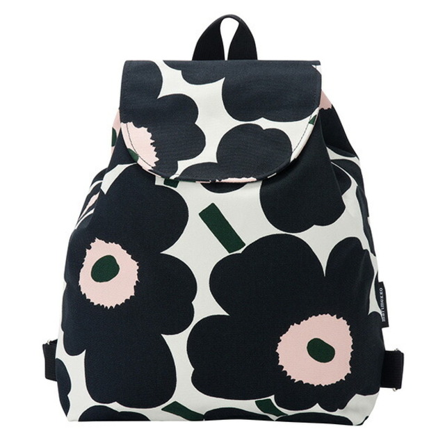 新品 マリメッコ Marimekko リュックサック ピエニ ウニッコ ERIKA ダークグレー7cm本体重量