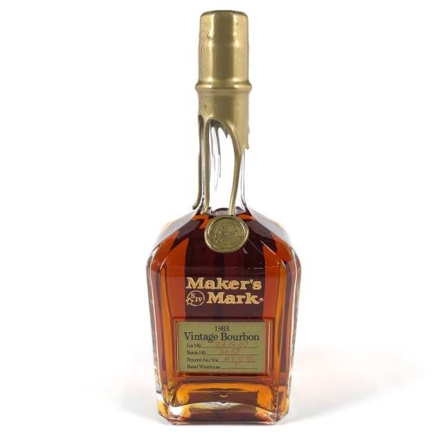 MakerMaker's Mark SIV ゴールドトップ 1983 750ml