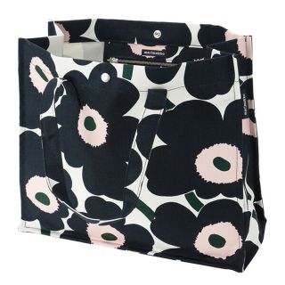 新品 マリメッコ Marimekko トートバッグ ピエニ ウニッコ CARITA ダークグレー