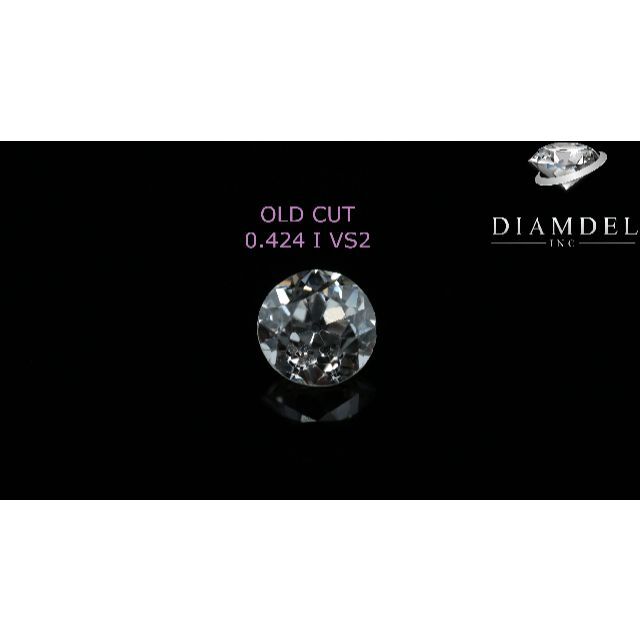 NONE付属品ダイヤモンドルース/ I /0.424 ct.