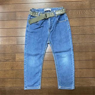 ザラキッズ(ZARA KIDS)のZARA ザラキッズ　デニム　パンツ　110cm(パンツ/スパッツ)