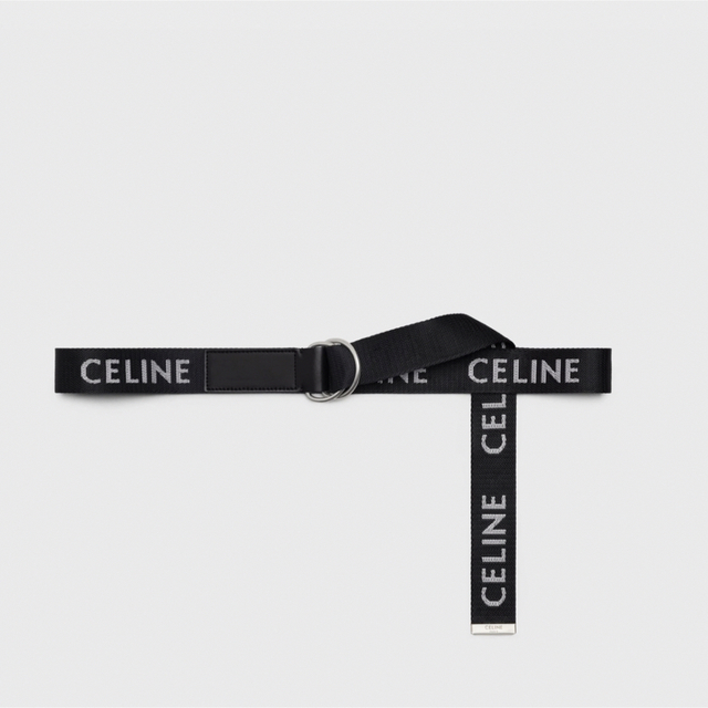 celine(セリーヌ)のCELINE ダブルリングベルト　新品未使用未開封 メンズのファッション小物(ベルト)の商品写真