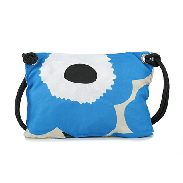 marimekko(マリメッコ)の新品 マリメッコ Marimekko ショルダーバッグ ウニッコ スマート トラベルバッグ ブルー レディースのバッグ(ショルダーバッグ)の商品写真